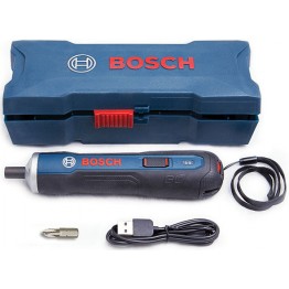 Bosch GO 3.6V Cordless Smart Screwdriver Set 33Pc Bit