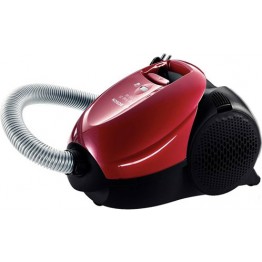 Canister Vacuum Cleaner - Chilli red