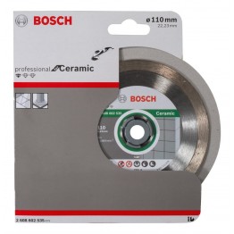 Diamond cutting disc Professional for Ceramic 110 x 22,23 x 1,6 x 7,5 mm