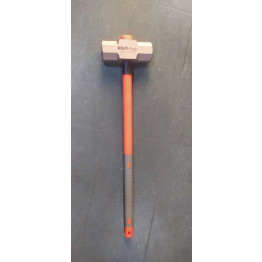 Non Sparking Sledge Hammer 18 Lb FIiberglass Handle , 35772