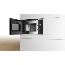 Built-in microwave oven 60 x 38 cm Stainless steel - BFL524MS0B
