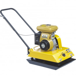 Plate Compactor With 5Hp - Ey 20 Robin Engine ,Yellow