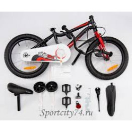 Chipmunk, CM16-1, 16" kids Bicycle for 3-9years Boys/Girls