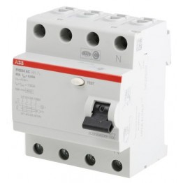 ABB Circuit Breaker 250amp 4 pole 