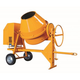 Concrete mixer 500 litres, belt engine