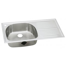 Single Bowl Kitchen Sink