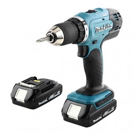 Cordless Brushless Drill Driver DDF484Z 2x18V Batteries 3.0Ah + 1 Charger without carry case 