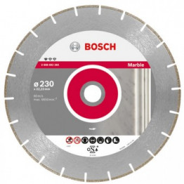 Diamond cutting discs Standard for Marble, 230x22.23x2.3x3mm, 2.608.602.283