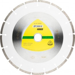 Diamond Cutting Disc DT 300 U Supra, 350 x 25.4 x 2.8mm, 20 segments, for Universal - 1pc