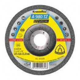 Kronenflex® cutting-off wheels for Metals A 24 Extra, 100 x 16 x 2.5 mm, depressed for Metal 1 PC 
