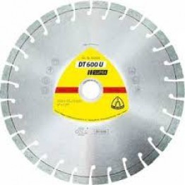 Diamond Cutting Disc DT 600 U Supra, 115 x22.23 x 2.4mm, 13 segments, for Concrete - 1pc - KL322630