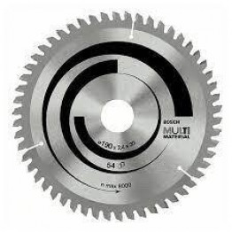 Circular Saw Blade Multi Material, (H) 235 x 2.4x 30/25, 64Teeth, 2608640514