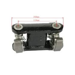 Genuine Transmission Parts Forklift Propeller Shaft For 8FD25~30, 37210-26600-71