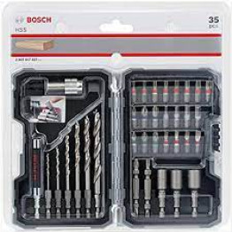 Extra Hard 35 pieces Screwdriver Bit Set