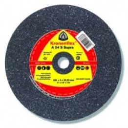 Kronenflex® grinding discs for Stainless steel A 24 N Supra, 115 x 22.23 x 6 mm, depressed for INOX 1PC - 2923