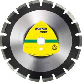 Diamond Cutting Disc DT 612 A Extra, 400 x 25.4 x 3.4mm, 24 segments, for Asphalt - 1pc-KL330077 