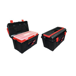 Plastic Empty Tool Box 480 X 258 X 255 MM - 51059