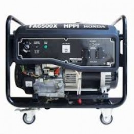 Generator HPPI , 5.5kva Keystart Generator, FA6500X 
