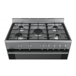 Freestanding 5Gas Cooker 90Ccm HSG734357Z