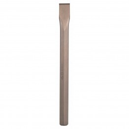 Flat Chisel with 25 mm Hex Shank 400mm