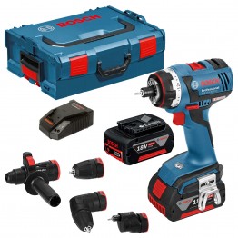 Cordless Drill/Driver GSR 18 V-EC FC2 Professional