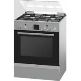 Freestanding 3GAS/1ELCT COOKER (SILVER) 60Ccm HGA23A150S