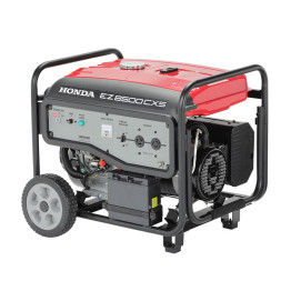 Honda 5.5KVA Manual Generator EZ6500X