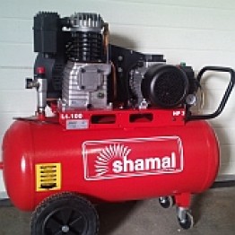 Air compressor, 3 HP 200Ltr  