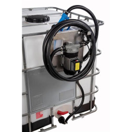 MECLUBE 097-5510-230 - IBC kit for adblue® 230v 40 l/min adapter s60x6 with manual nozzle