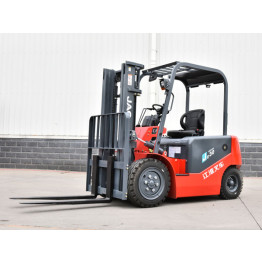 Electric Forklift (2-3T Four Wheel Forklift, JE Series)