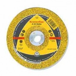 Kronenflex A 24 Extra Grinding wheel , 230 x 22.23 x 6 mm, depressed, for Metal -341304