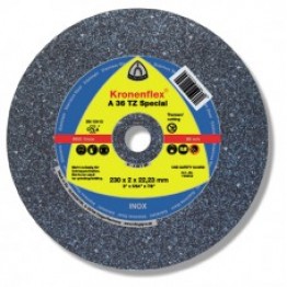 Kronenflex® Cutting-off wheel A 36 TZ SPECIAL, 180 x 22.23 x 2 mm, flat, for INOX - 136551