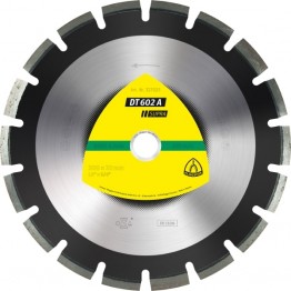 Klingspor Diamond Cutting Disc DT 602 A SUPRA 400 x 20 mm, 24 segments-KL327027 