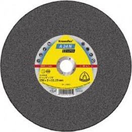 Kronenflex Cutting Off Wheel A 24 N SUPRA, 180 x 22.23 x 3 mm, depressed, for INOX - 1 pc