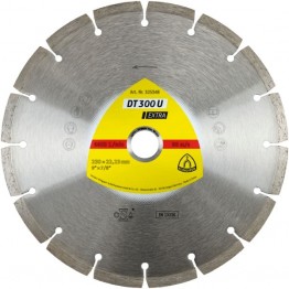 Diamond cutting blades for Concrete, Universal DT 300 U Extra 230 x 22.23 x 2.3mm 16 Segments - 1pc - KL325348