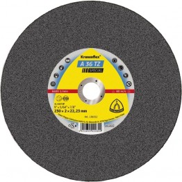 Kronenflex® Cutting-off wheel A 36 TZ SPECIAL, 115 x 22.23 x 2 mm, flat, for INOX