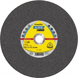 Kronenflex® Cutting Wheels A 24 N Supra, 115 x 22.23 x 2.5mm Depressed for Inox - 1pc -Kl3020