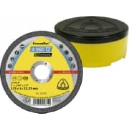 Special Kronenflex Cutting-off wheels A 960 TZ , 115 x 1 x 22.23mm, flat,  KL322180 for Stainless steel, Steel 