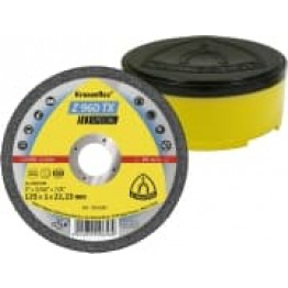 Kronenflex Special Cutting-off Wheels Z 960 TX, zirconia, 115x1x22.23mm, flat, for stainl. steel KL322184