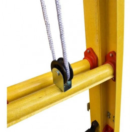 Extension Fiberglass Ladder 19 Steps Plus (4) 6.65M, EFP9919