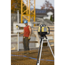 Leica Laser Level Rugby 640 with RE140 Cartridge
