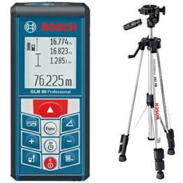 Laser Measure GLM 80 + BS 150 Professional