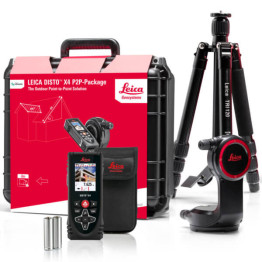 Leica Outdoor Handheld Laser Distance Meter Disto X4, 150m