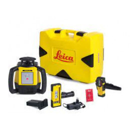 Leica Laser Level Rugby 610  with RE120 Cartridge