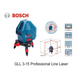 Line Laser GLL 3-15 X Professional