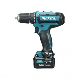 Cordless Drill Driver, DF331DSMJ 10.8V 2x4Ah Batteries + Charger in Carry Case