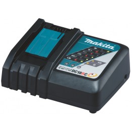 Rapid Fast Li-ion / Ni-MH Battery Charger, DC18RC, 630718-5 