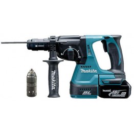 Cordless Brushless Combination Hammer, 18V DHR243 (24mm)