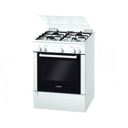 HGG223122Z Freestanding Gas Cooker 60cm - White