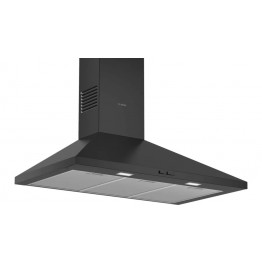 Wall-mounted cooker hood 90cm Black, DWP94BC60B/ DWW09W460B